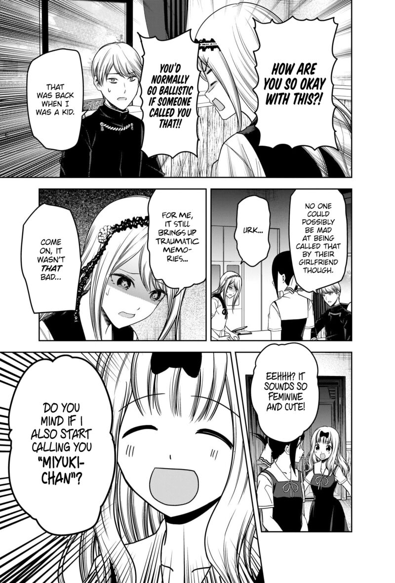 Kaguya Sama Wa Kokurasetai Tensai Tachi No Renai Zunousen 264 17