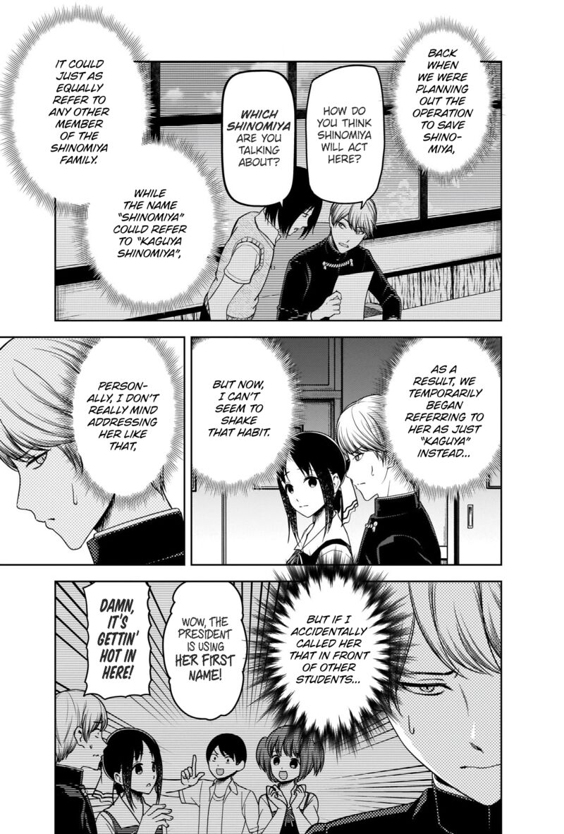 Kaguya Sama Wa Kokurasetai Tensai Tachi No Renai Zunousen 264 3