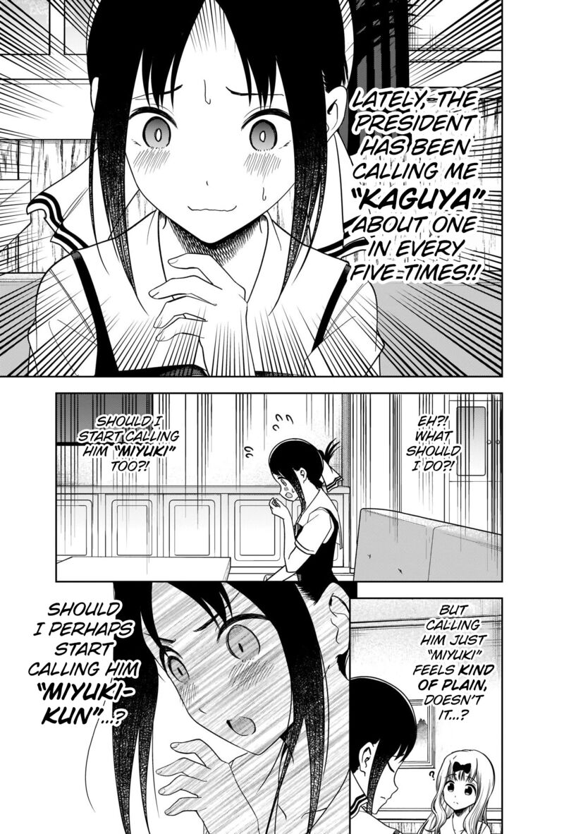 Kaguya Sama Wa Kokurasetai Tensai Tachi No Renai Zunousen 264 5