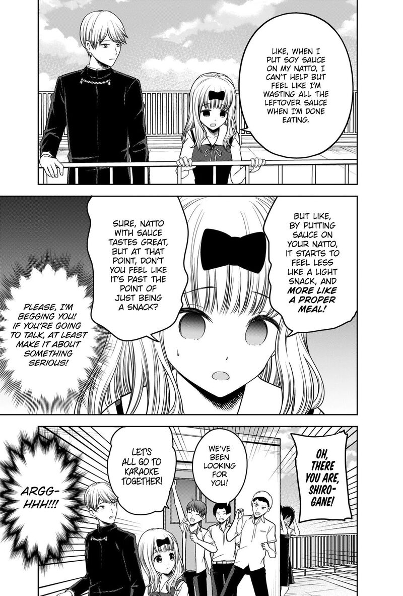 Kaguya Sama Wa Kokurasetai Tensai Tachi No Renai Zunousen 265 15
