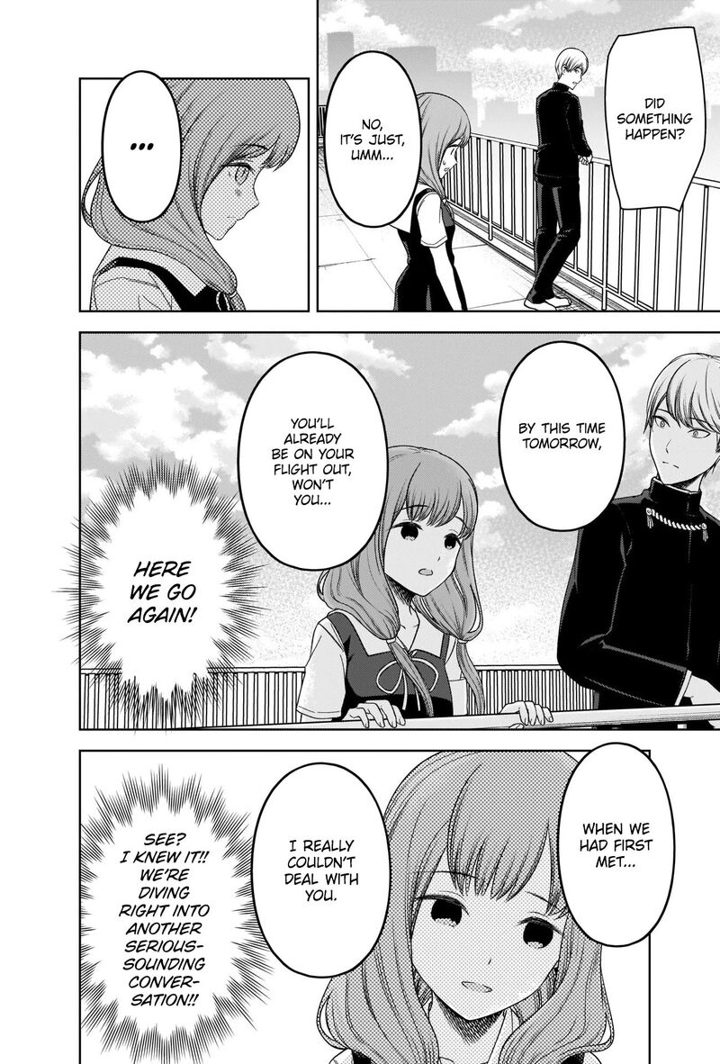Kaguya Sama Wa Kokurasetai Tensai Tachi No Renai Zunousen 265 6