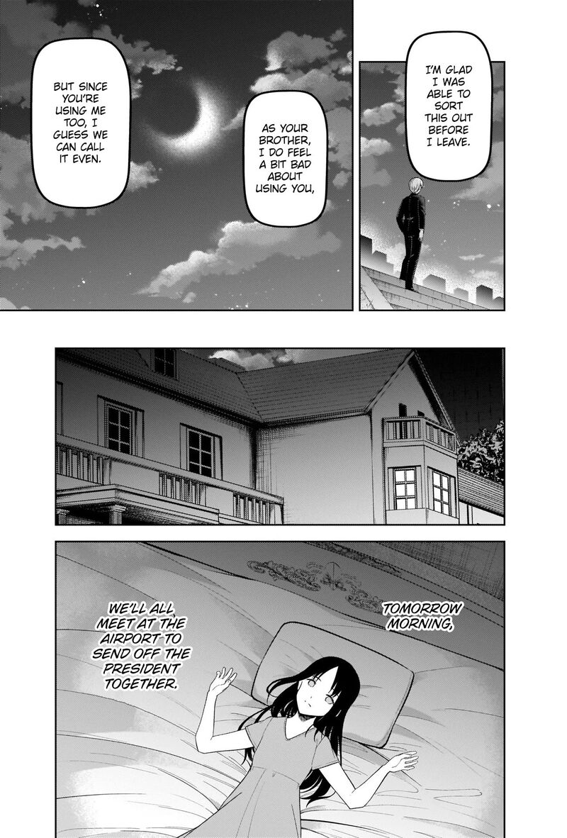 Kaguya Sama Wa Kokurasetai Tensai Tachi No Renai Zunousen 266 13