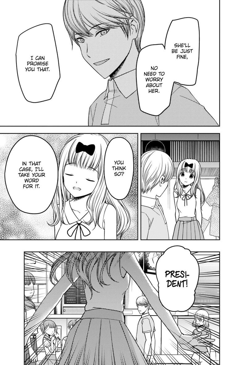 Kaguya Sama Wa Kokurasetai Tensai Tachi No Renai Zunousen 267 10
