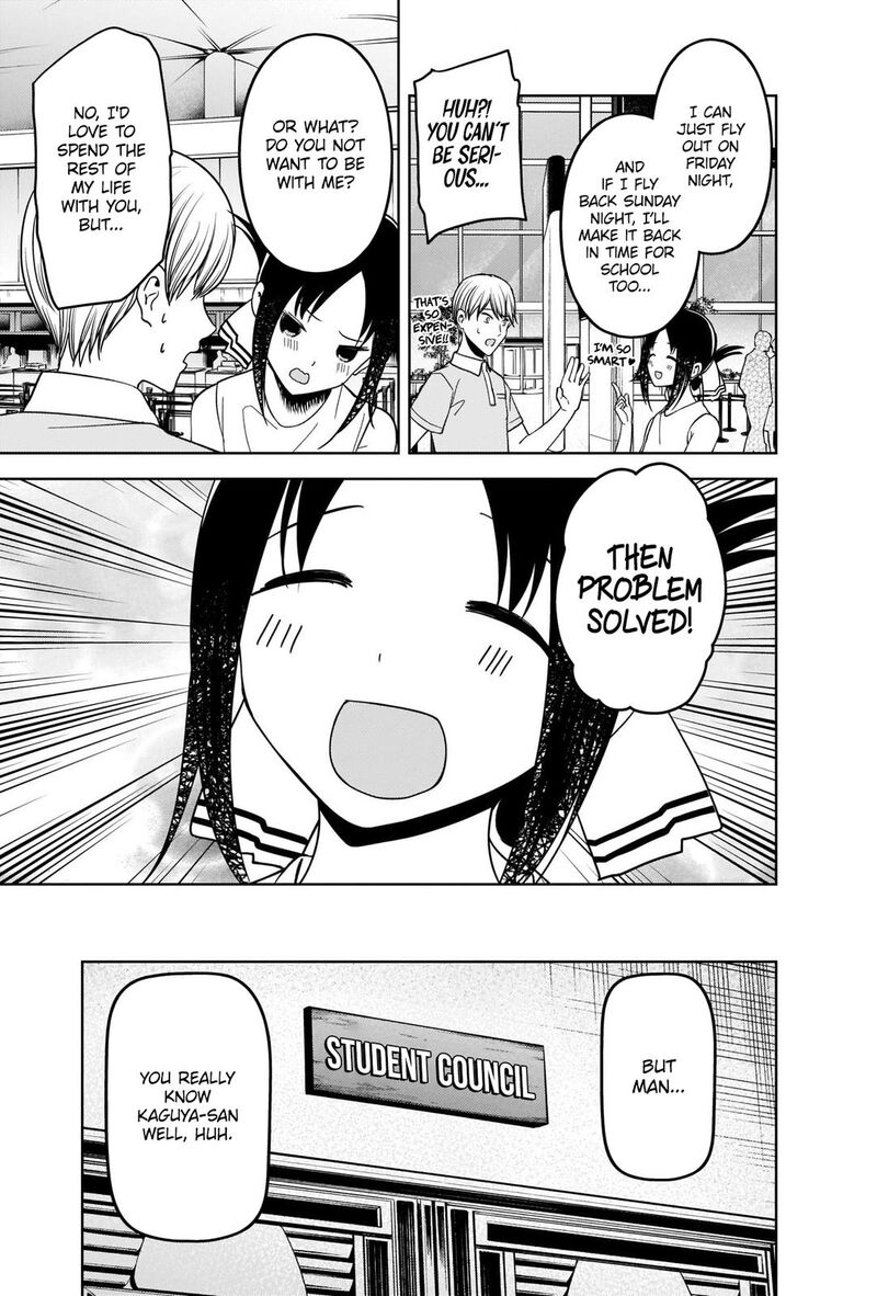 Kaguya Sama Wa Kokurasetai Tensai Tachi No Renai Zunousen 267 18