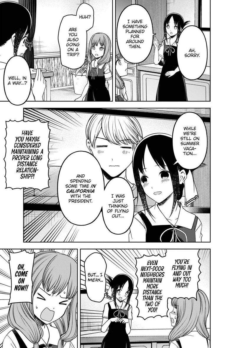 Kaguya Sama Wa Kokurasetai Tensai Tachi No Renai Zunousen 268 11
