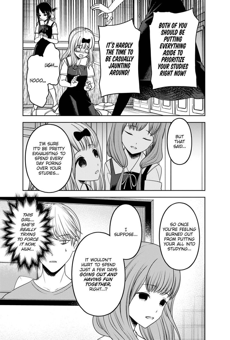 Kaguya Sama Wa Kokurasetai Tensai Tachi No Renai Zunousen 268 13