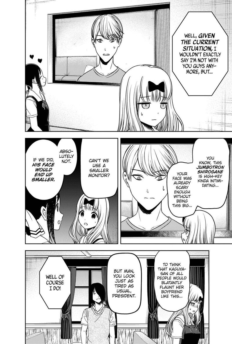 Kaguya Sama Wa Kokurasetai Tensai Tachi No Renai Zunousen 268 4