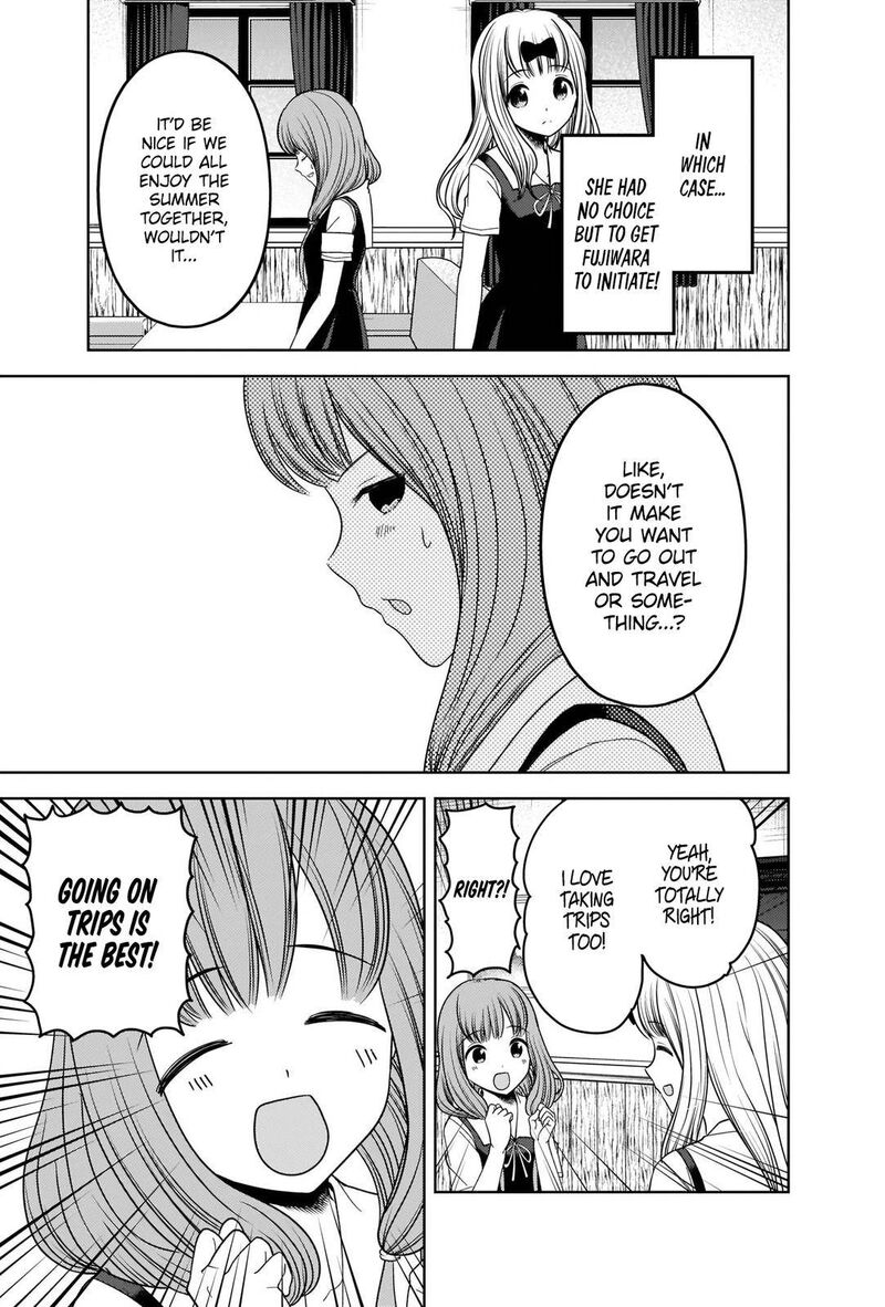 Kaguya Sama Wa Kokurasetai Tensai Tachi No Renai Zunousen 268 9