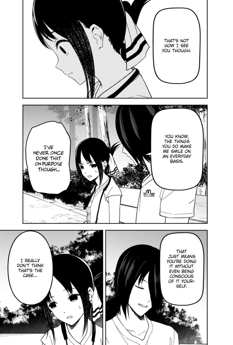 Kaguya Sama Wa Kokurasetai Tensai Tachi No Renai Zunousen 269 13