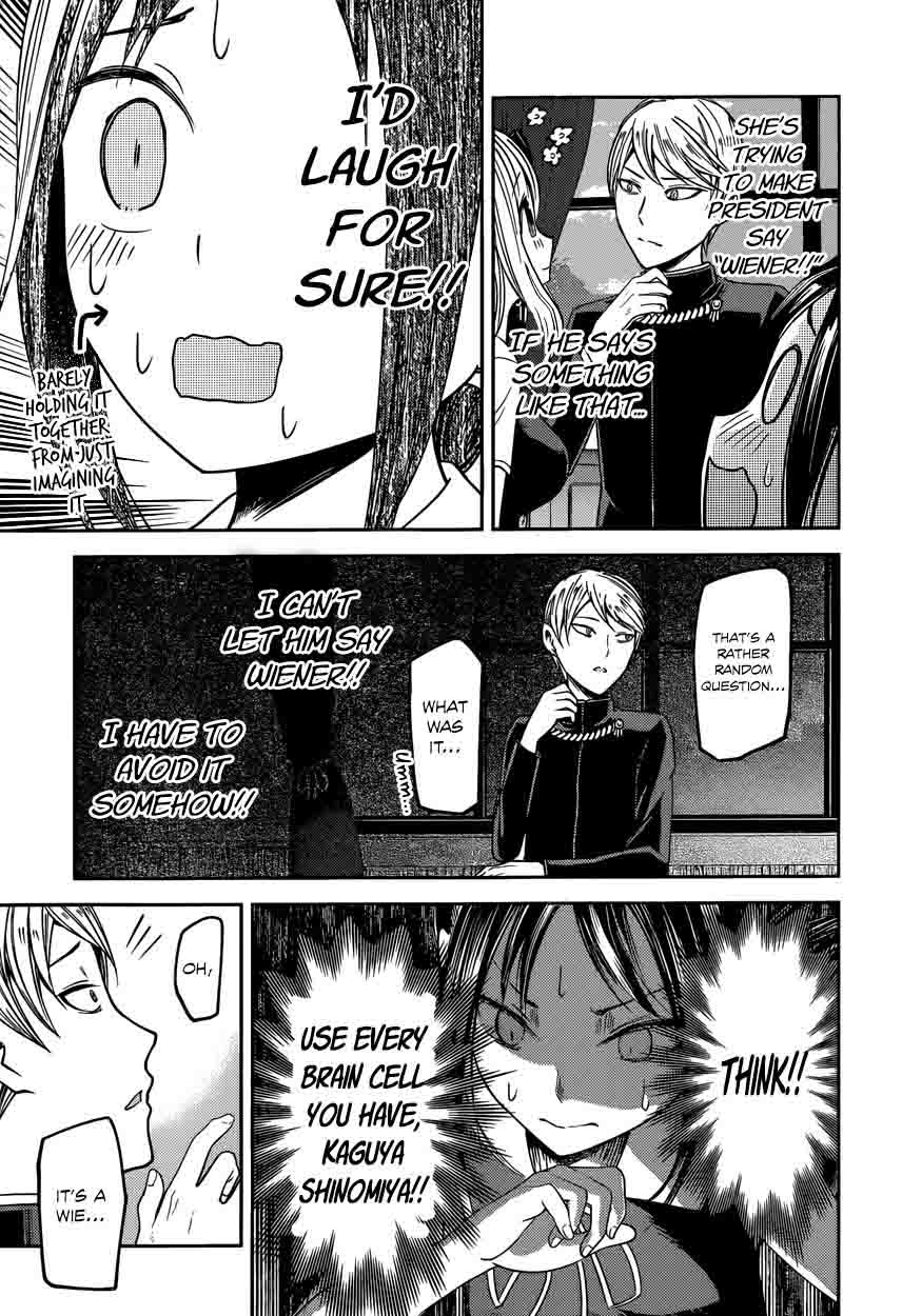 Kaguya Sama Wa Kokurasetai Tensai Tachi No Renai Zunousen 27 14