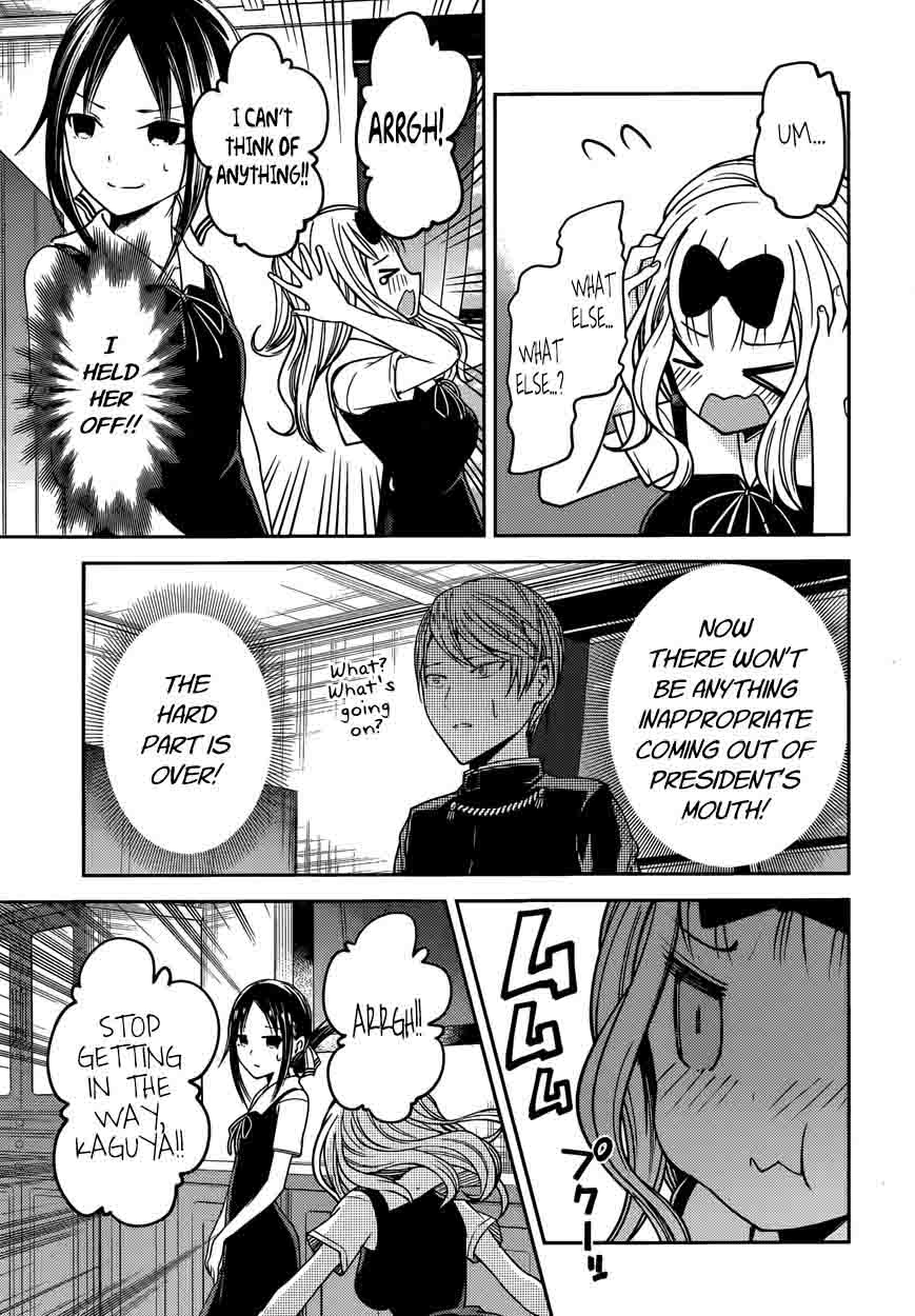 Kaguya Sama Wa Kokurasetai Tensai Tachi No Renai Zunousen 27 16