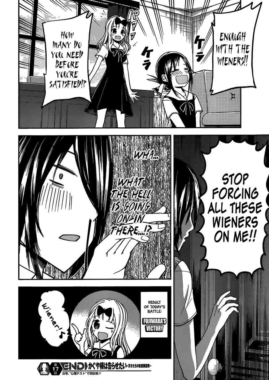 Kaguya Sama Wa Kokurasetai Tensai Tachi No Renai Zunousen 27 19