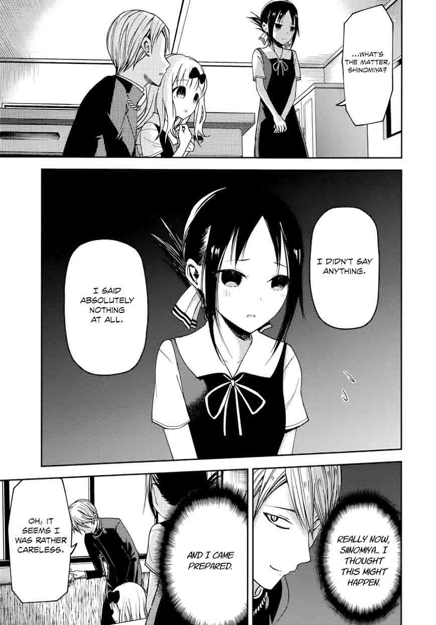 Kaguya Sama Wa Kokurasetai Tensai Tachi No Renai Zunousen 27 29