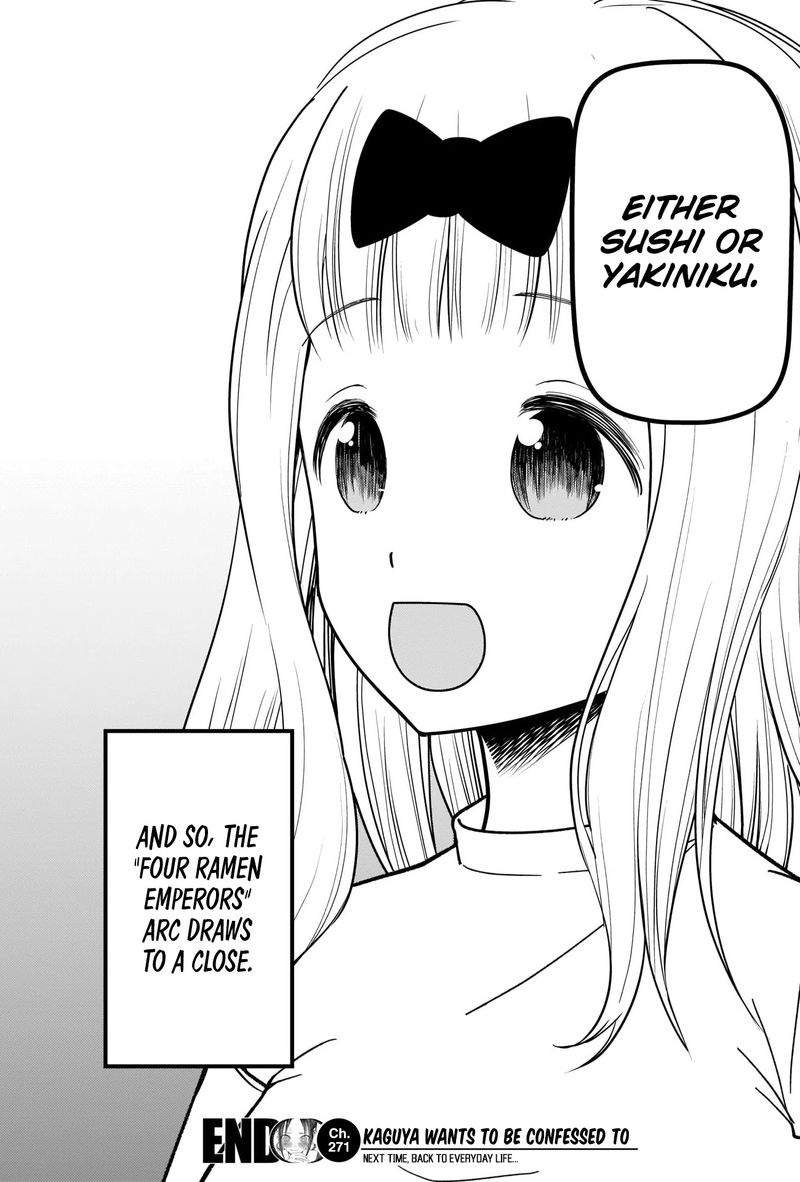 Kaguya Sama Wa Kokurasetai Tensai Tachi No Renai Zunousen 271 18