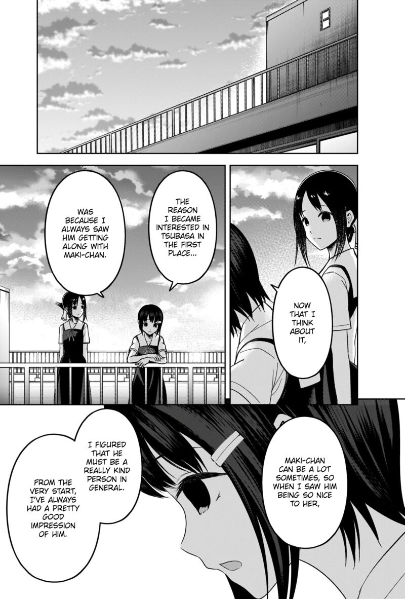Kaguya Sama Wa Kokurasetai Tensai Tachi No Renai Zunousen 273 11