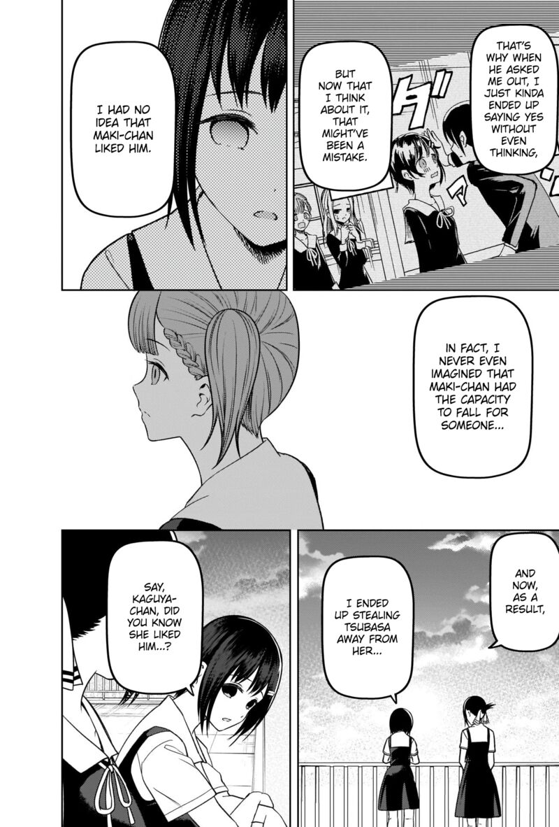 Kaguya Sama Wa Kokurasetai Tensai Tachi No Renai Zunousen 273 12
