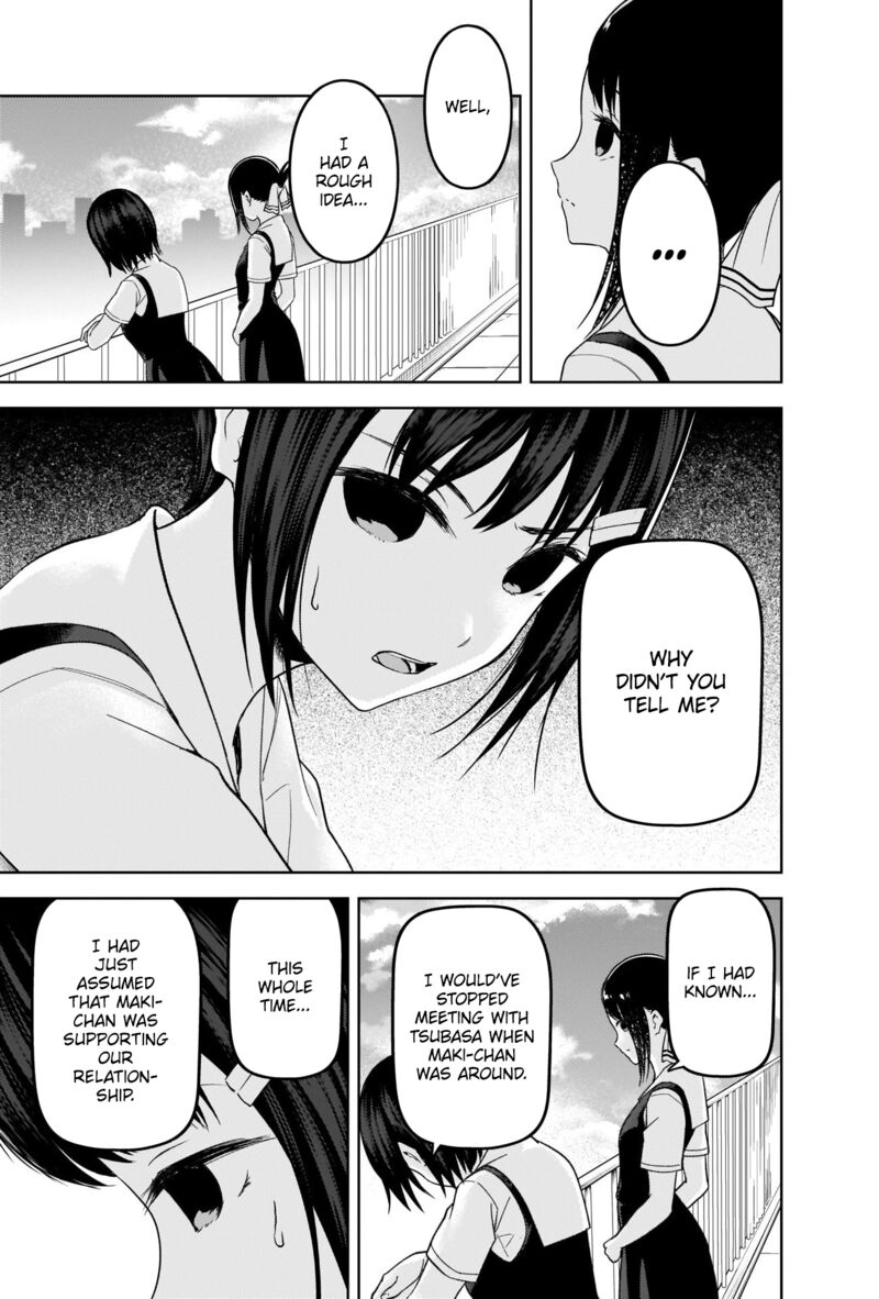 Kaguya Sama Wa Kokurasetai Tensai Tachi No Renai Zunousen 273 13