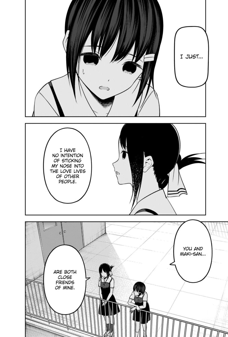 Kaguya Sama Wa Kokurasetai Tensai Tachi No Renai Zunousen 273 14