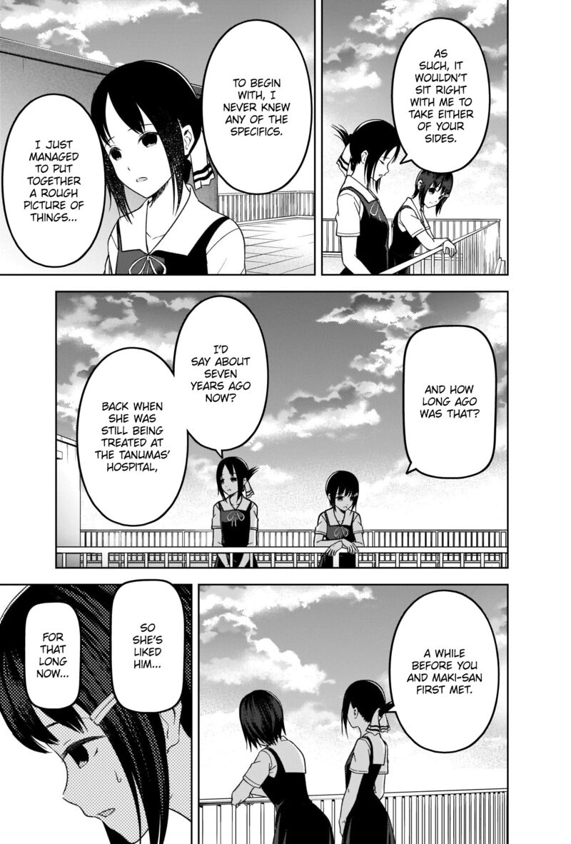 Kaguya Sama Wa Kokurasetai Tensai Tachi No Renai Zunousen 273 15