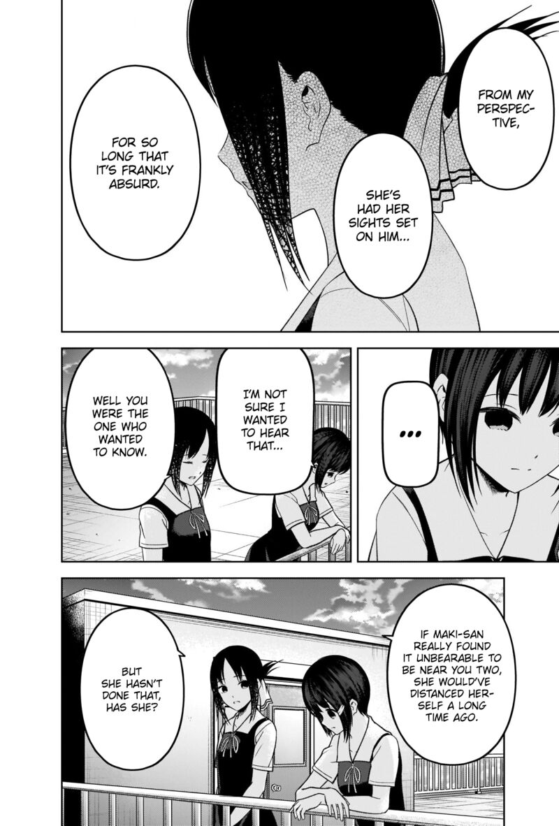Kaguya Sama Wa Kokurasetai Tensai Tachi No Renai Zunousen 273 16