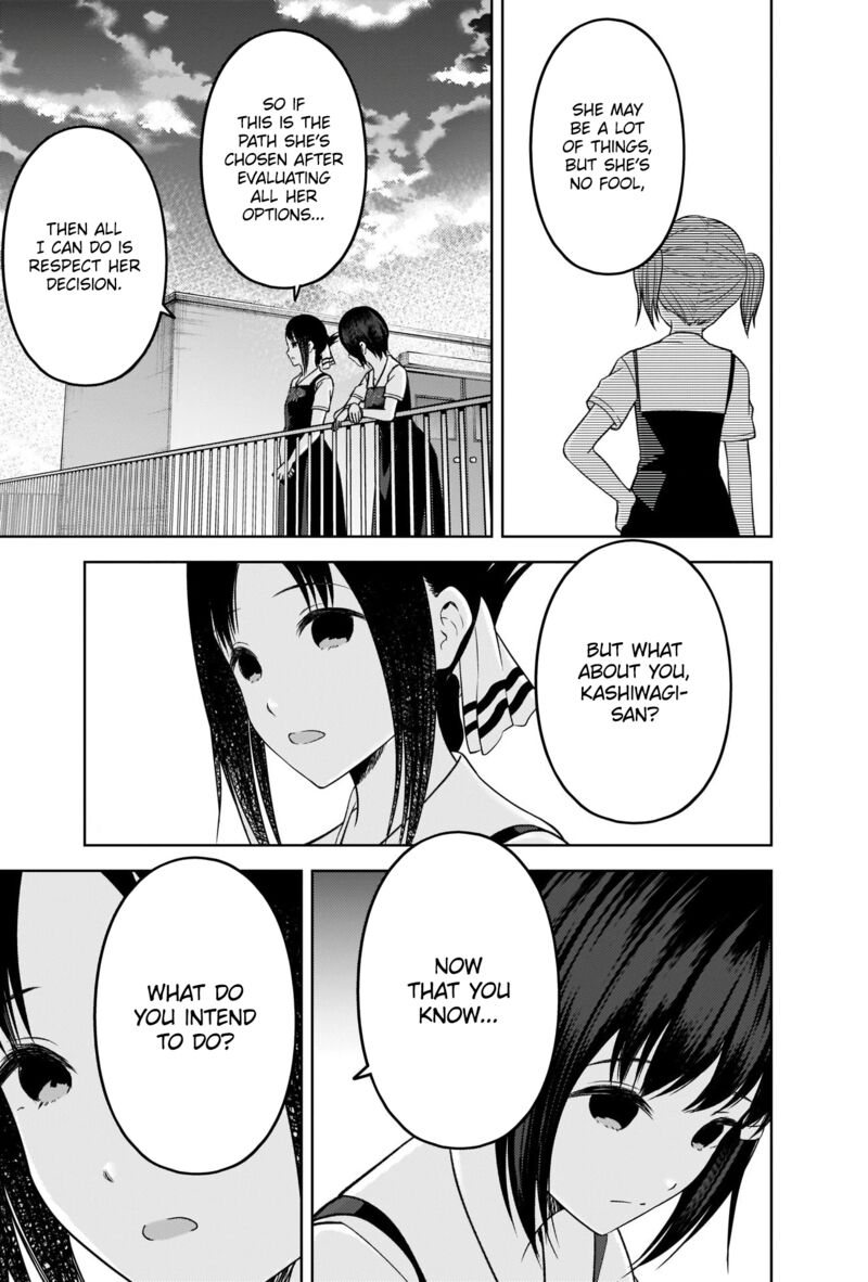 Kaguya Sama Wa Kokurasetai Tensai Tachi No Renai Zunousen 273 17