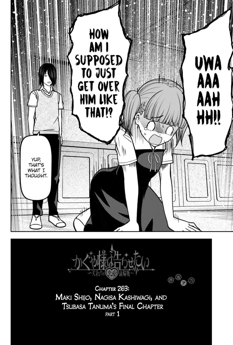 Kaguya Sama Wa Kokurasetai Tensai Tachi No Renai Zunousen 273 2