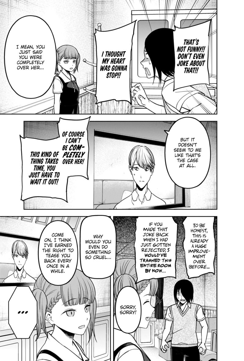 Kaguya Sama Wa Kokurasetai Tensai Tachi No Renai Zunousen 273 5