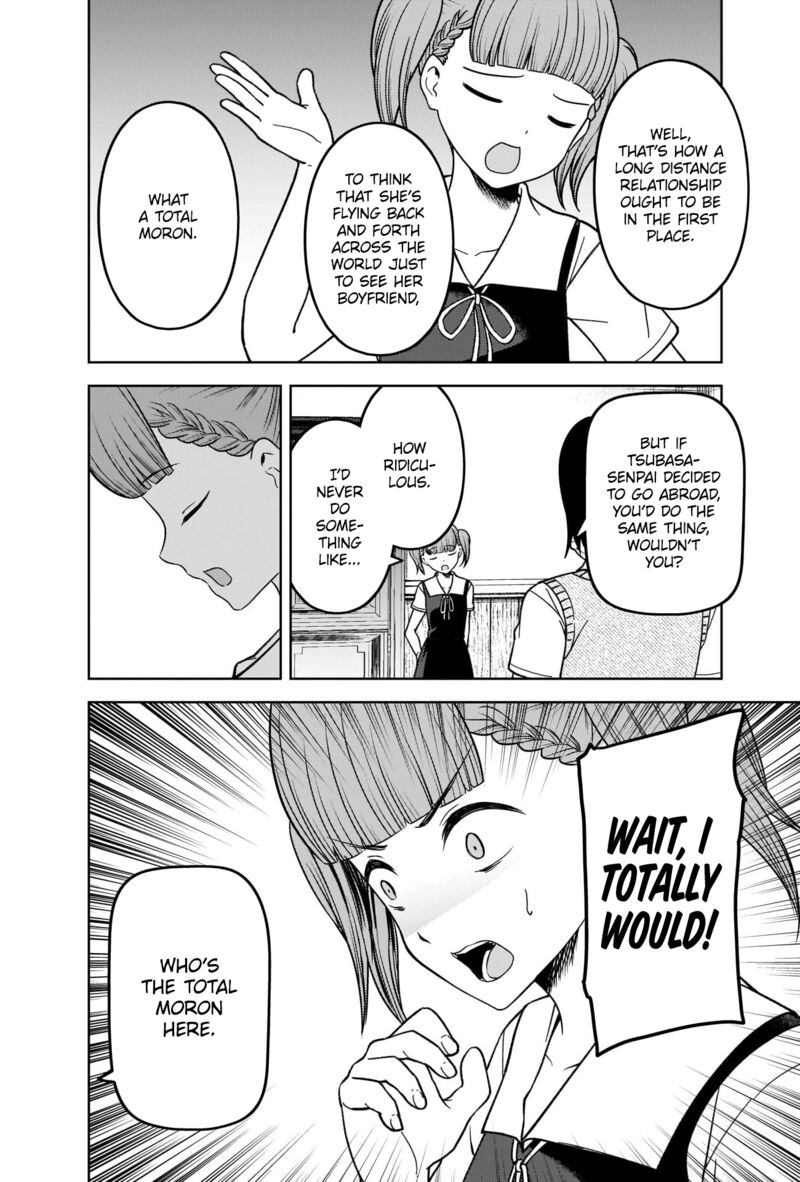 Kaguya Sama Wa Kokurasetai Tensai Tachi No Renai Zunousen 273 8