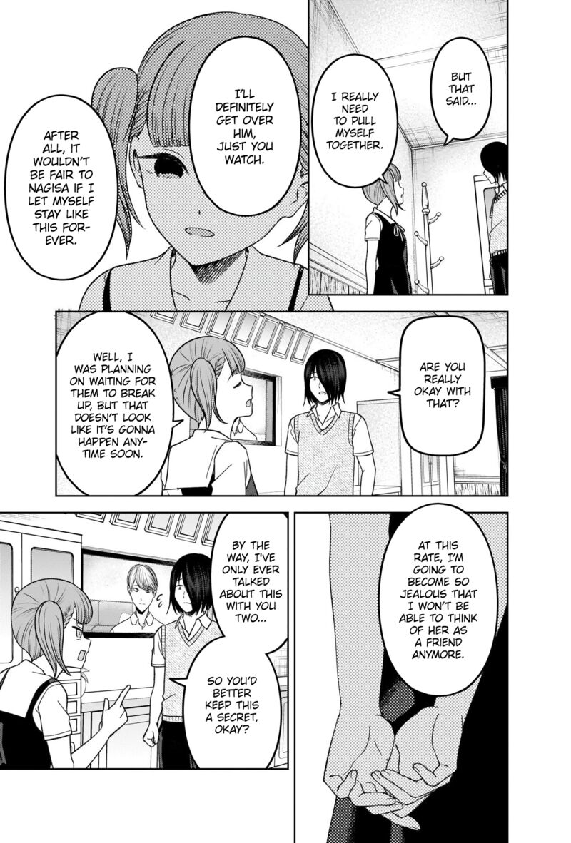 Kaguya Sama Wa Kokurasetai Tensai Tachi No Renai Zunousen 273 9