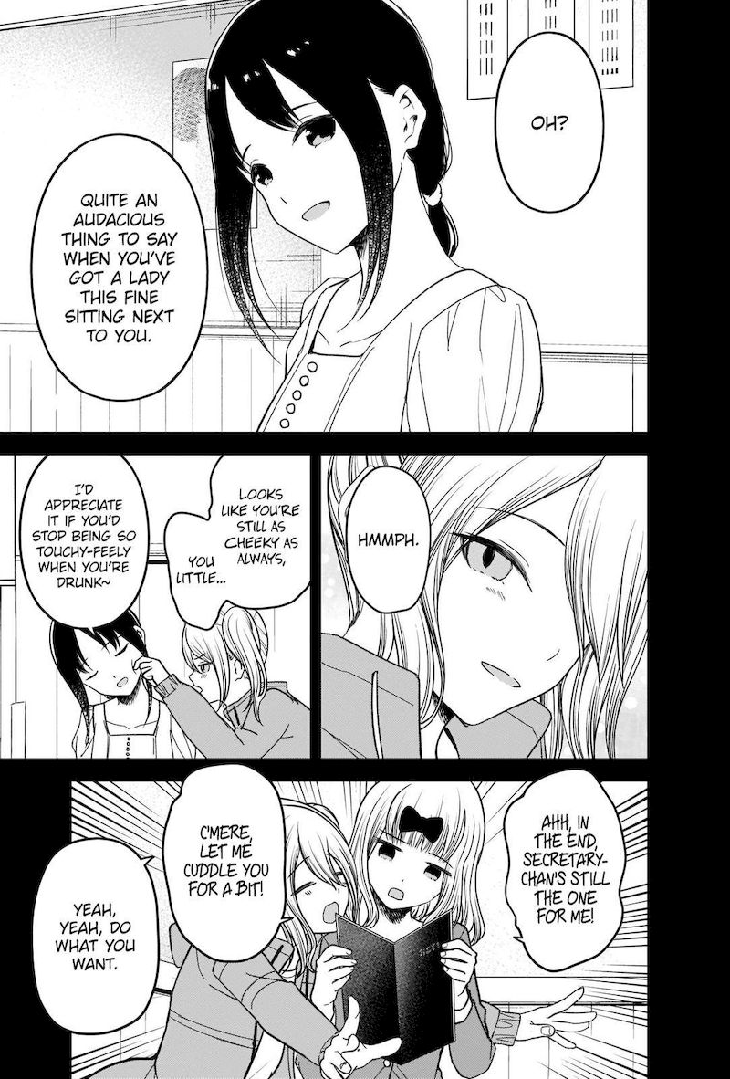 Kaguya Sama Wa Kokurasetai Tensai Tachi No Renai Zunousen 276 15