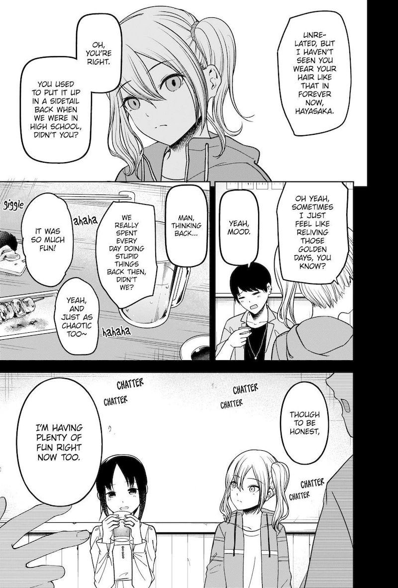 Kaguya Sama Wa Kokurasetai Tensai Tachi No Renai Zunousen 276 17