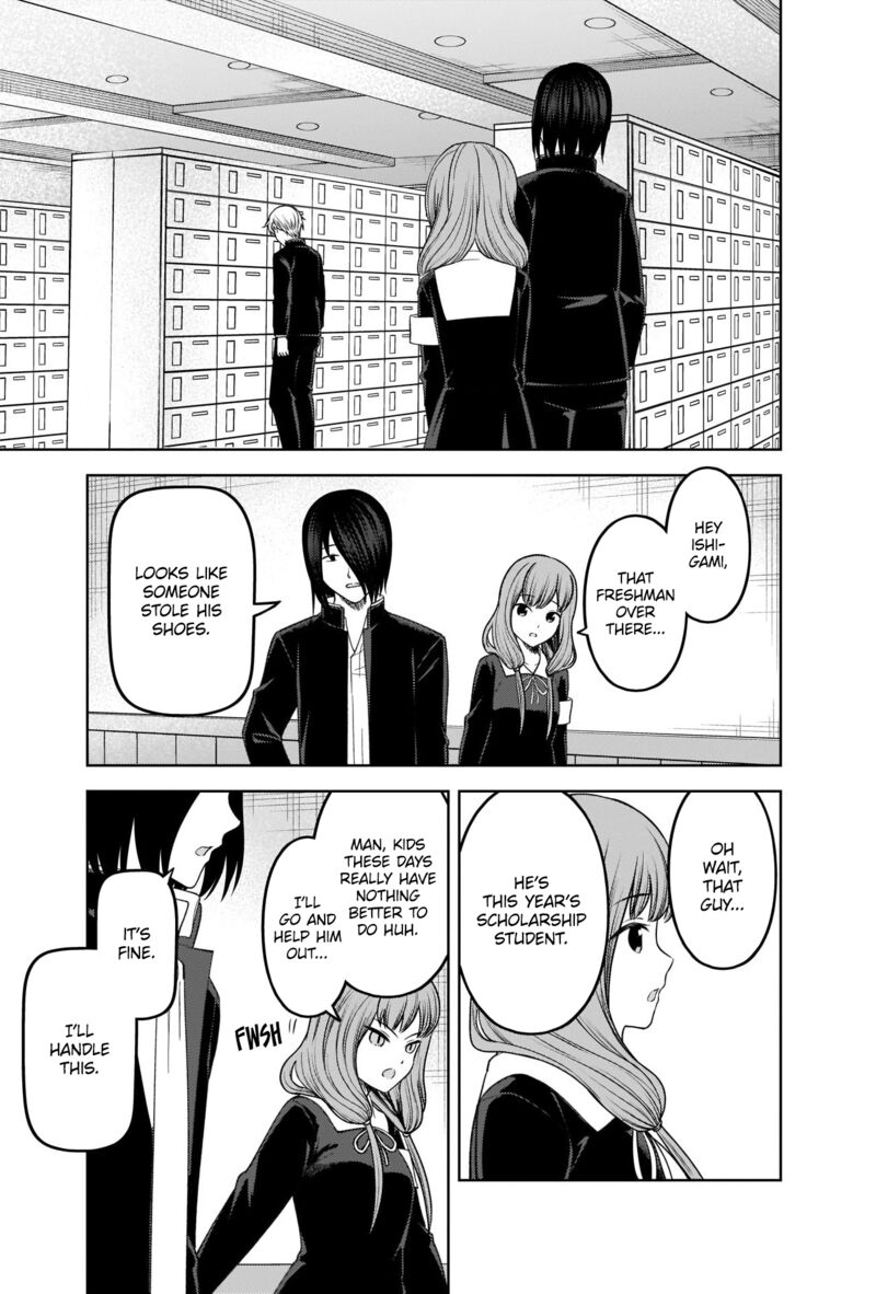 Kaguya Sama Wa Kokurasetai Tensai Tachi No Renai Zunousen 277 11