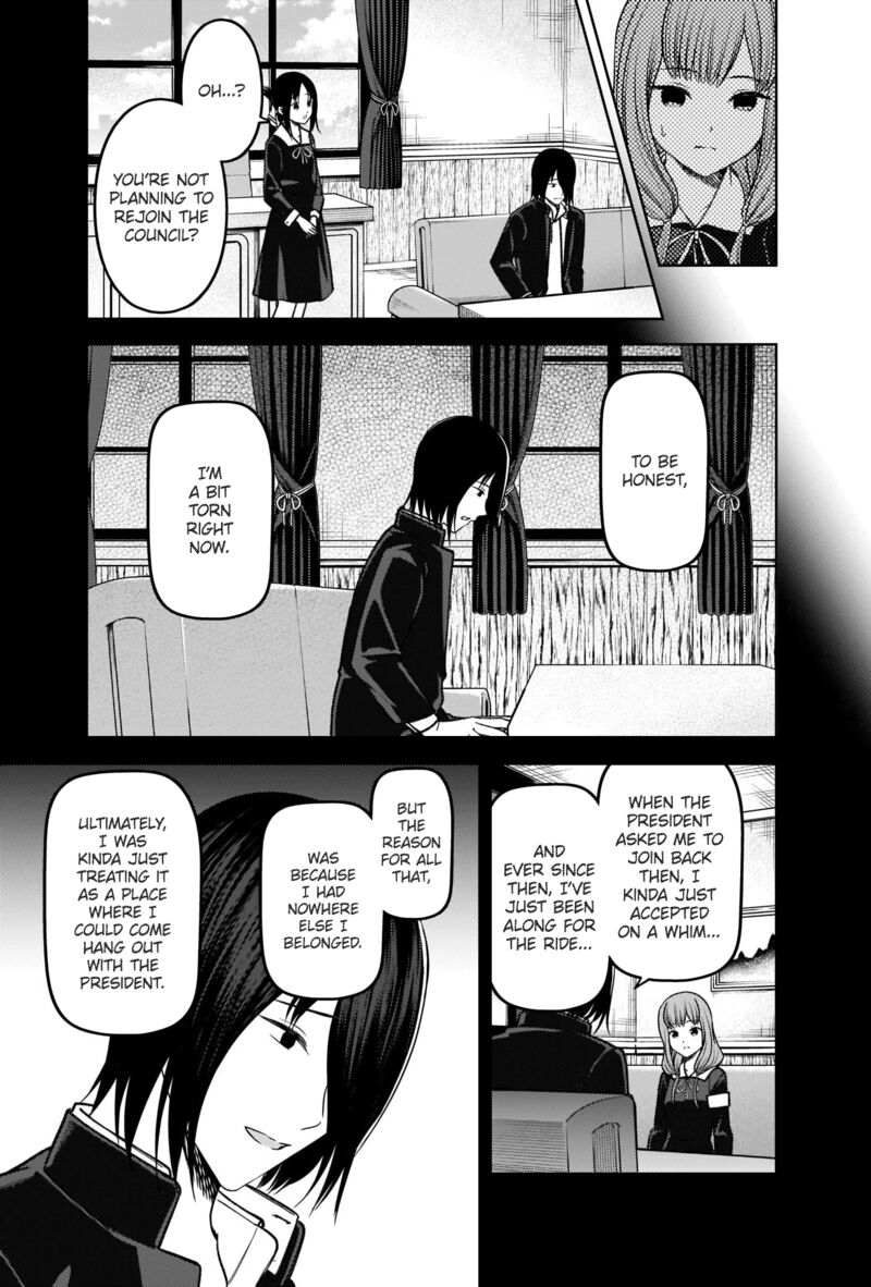 Kaguya Sama Wa Kokurasetai Tensai Tachi No Renai Zunousen 277 5