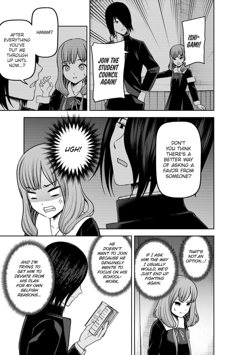 Kaguya Sama Wa Kokurasetai Tensai Tachi No Renai Zunousen 277 9