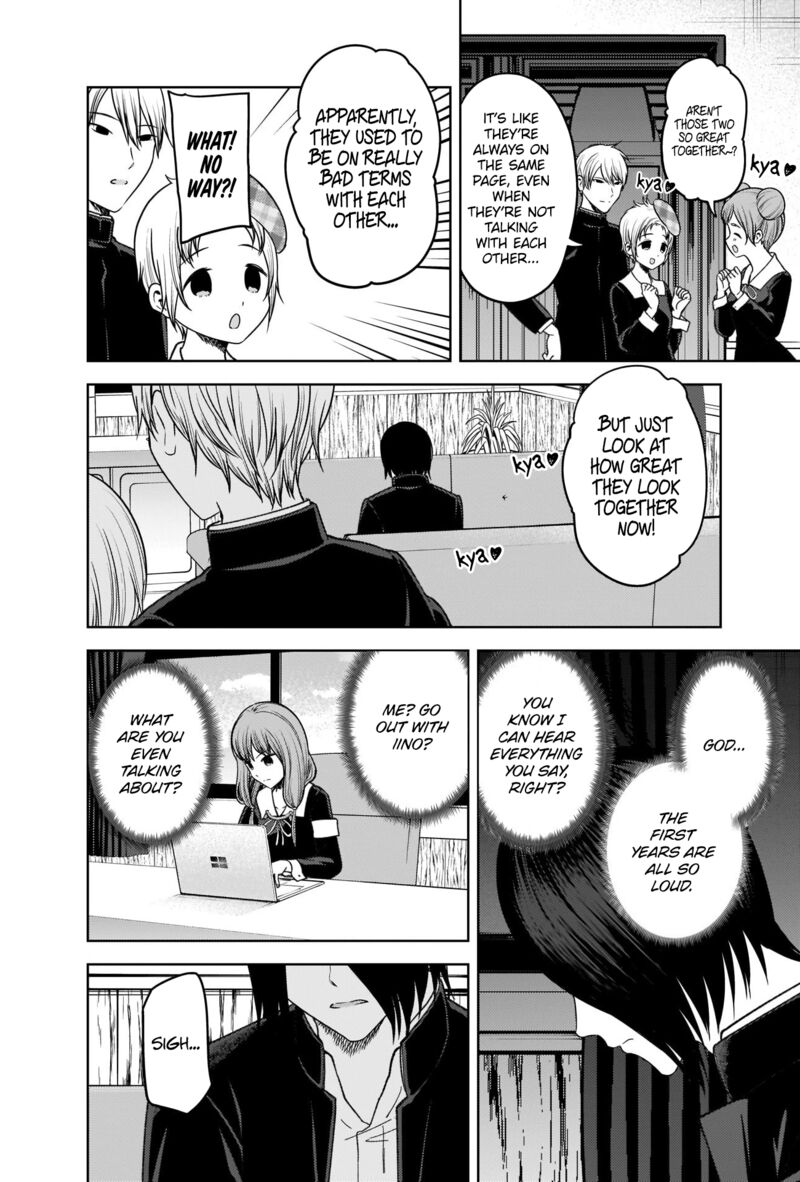 Kaguya Sama Wa Kokurasetai Tensai Tachi No Renai Zunousen 278 11