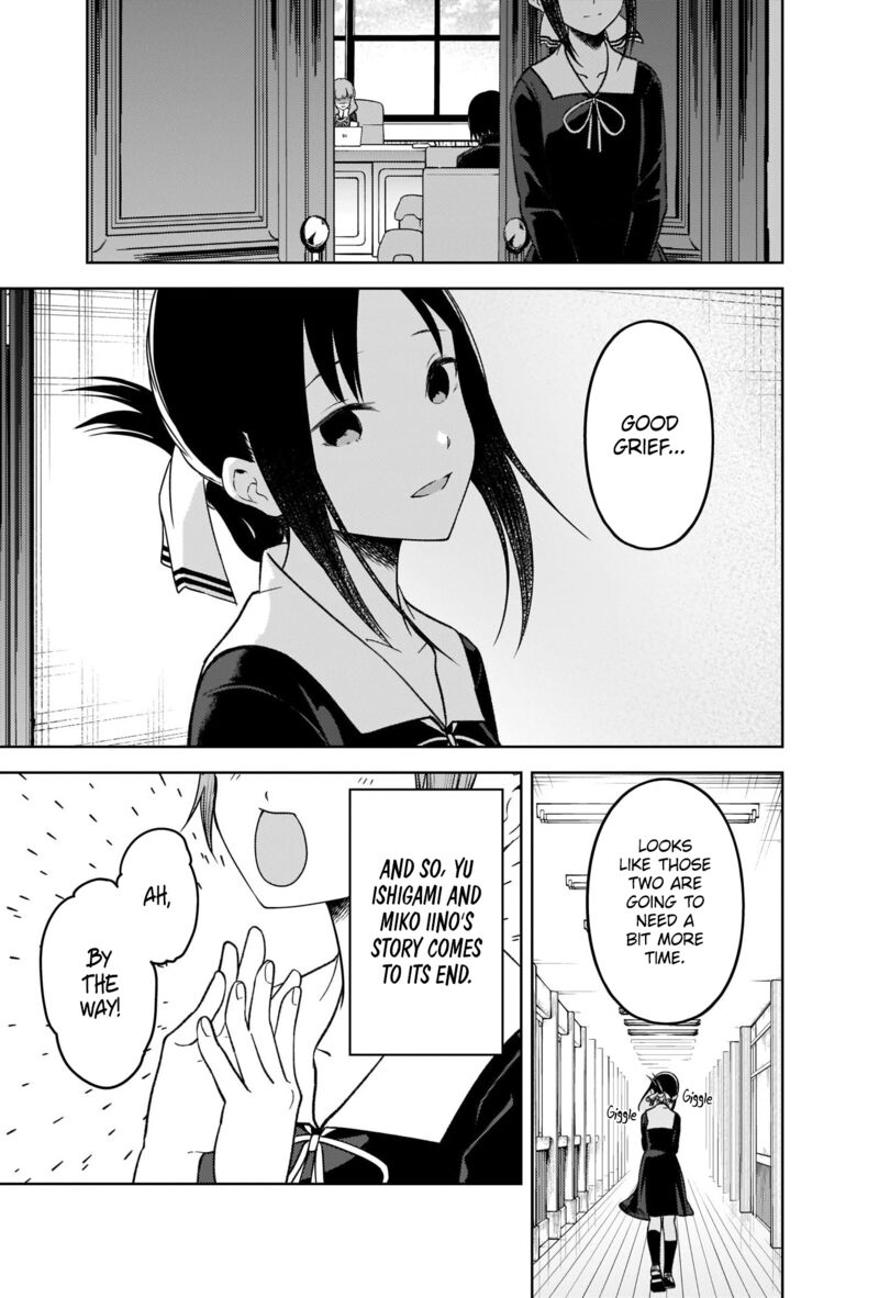 Kaguya Sama Wa Kokurasetai Tensai Tachi No Renai Zunousen 278 16