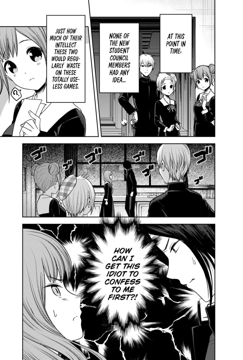 Kaguya Sama Wa Kokurasetai Tensai Tachi No Renai Zunousen 278 18