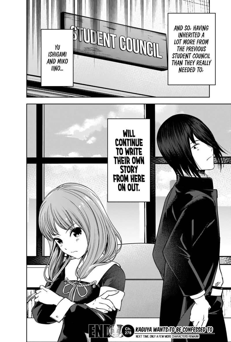 Kaguya Sama Wa Kokurasetai Tensai Tachi No Renai Zunousen 278 19