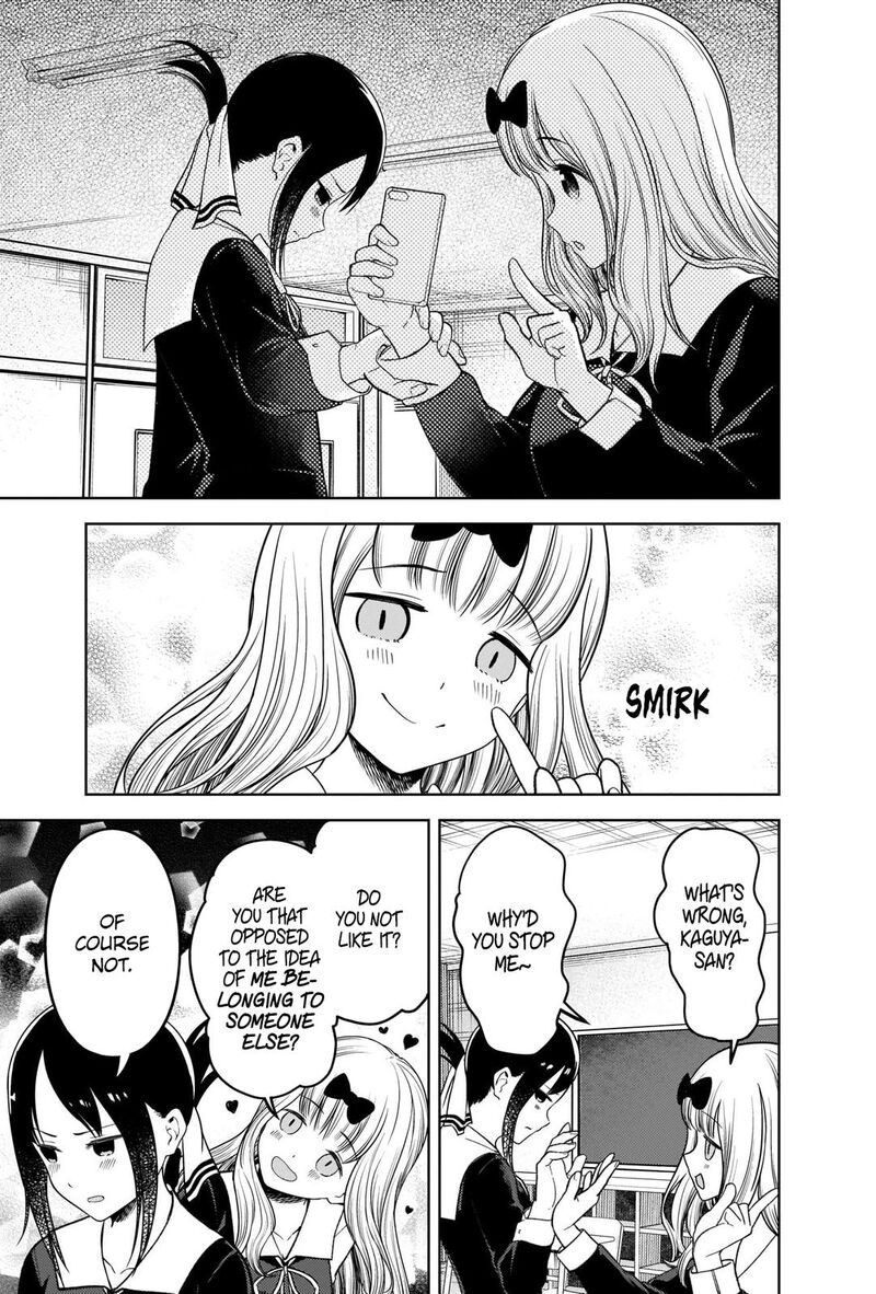 Kaguya Sama Wa Kokurasetai Tensai Tachi No Renai Zunousen 279 13