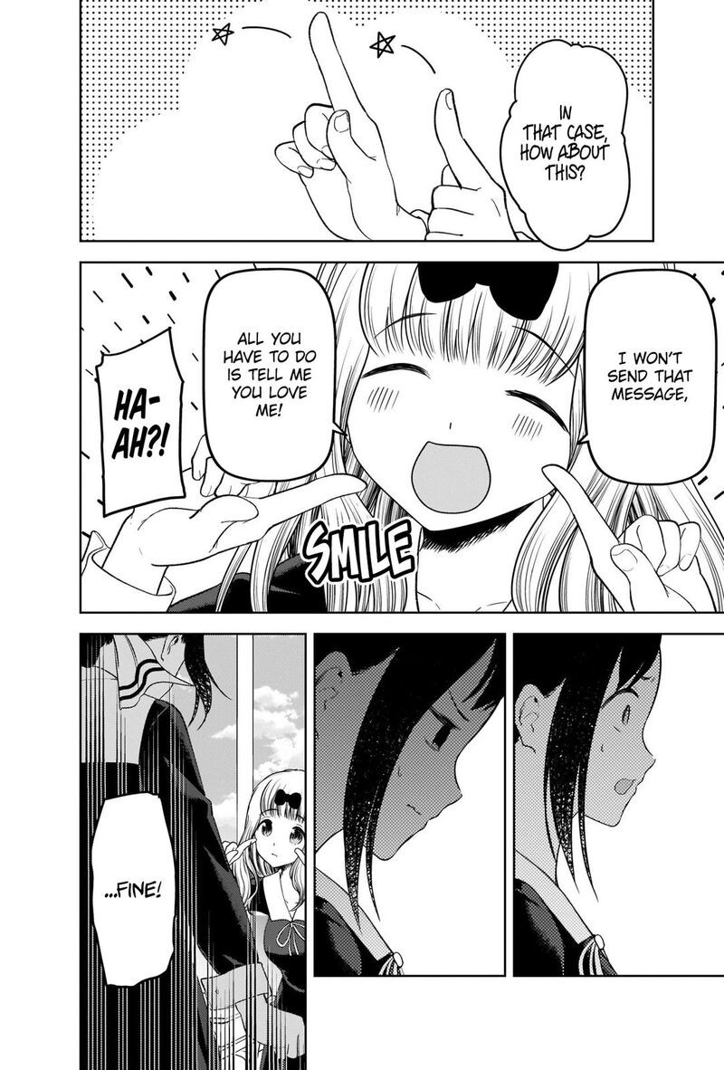 Kaguya Sama Wa Kokurasetai Tensai Tachi No Renai Zunousen 279 14
