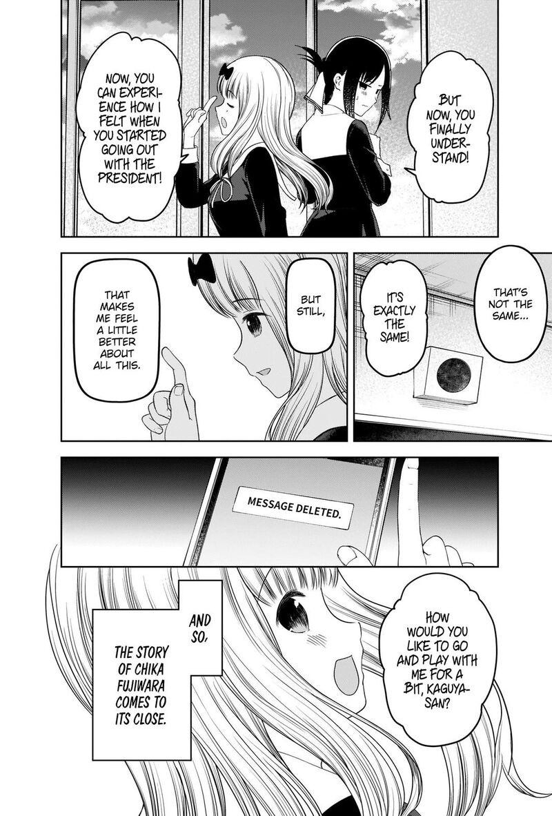 Kaguya Sama Wa Kokurasetai Tensai Tachi No Renai Zunousen 279 16