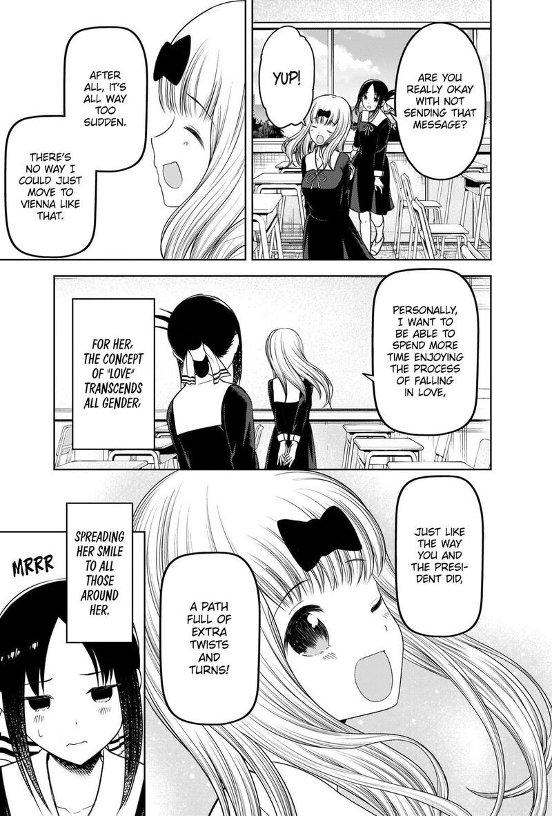 Kaguya Sama Wa Kokurasetai Tensai Tachi No Renai Zunousen 279 17