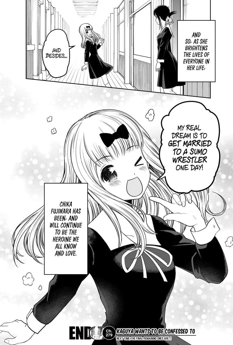 Kaguya Sama Wa Kokurasetai Tensai Tachi No Renai Zunousen 279 18