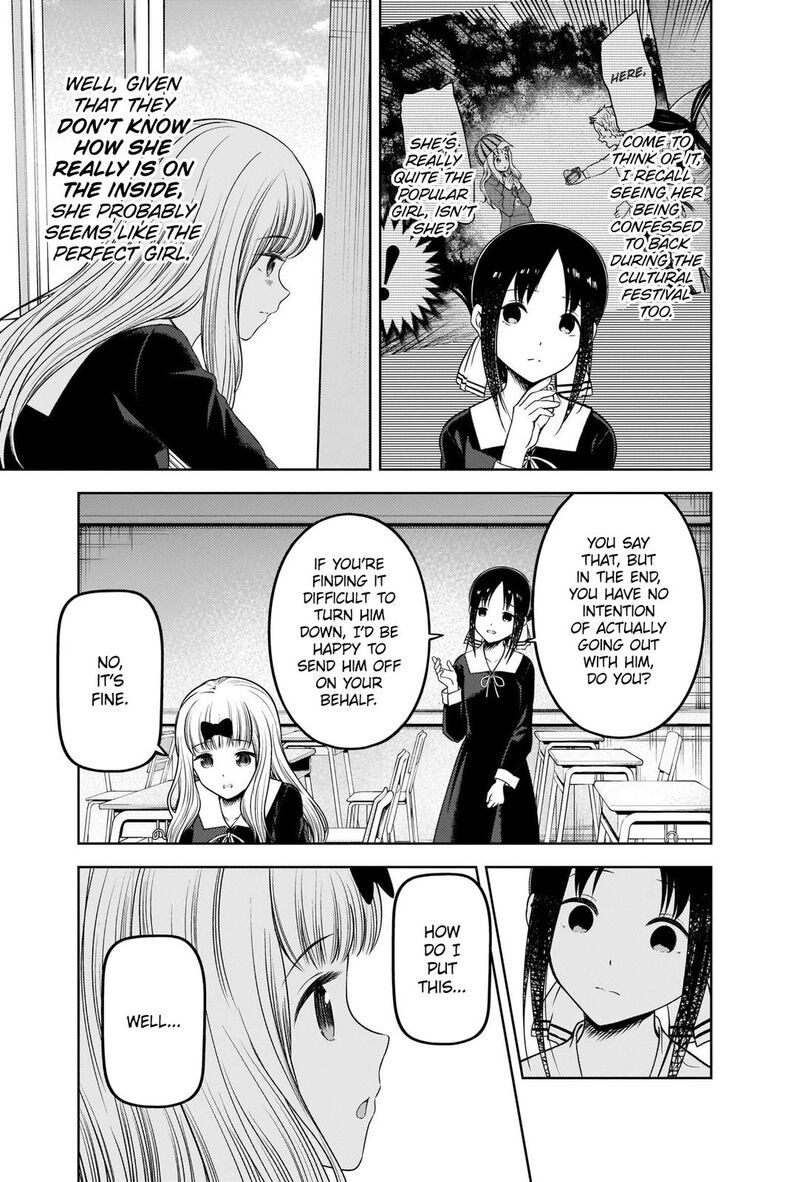 Kaguya Sama Wa Kokurasetai Tensai Tachi No Renai Zunousen 279 3