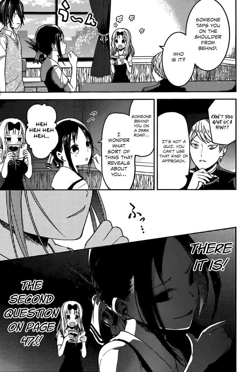 Kaguya Sama Wa Kokurasetai Tensai Tachi No Renai Zunousen 28 5