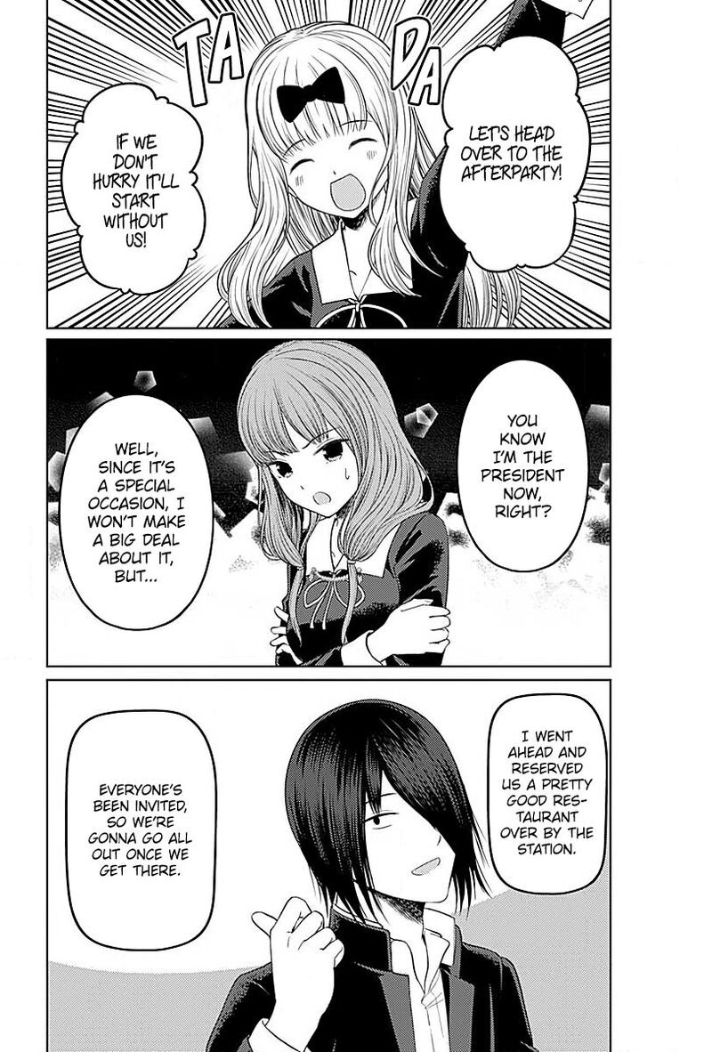 Kaguya Sama Wa Kokurasetai Tensai Tachi No Renai Zunousen 281 25