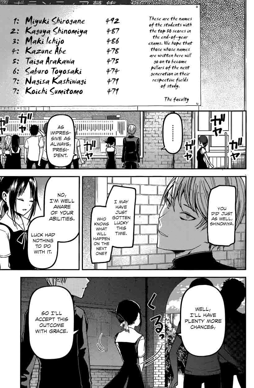 Kaguya Sama Wa Kokurasetai Tensai Tachi No Renai Zunousen 31 15