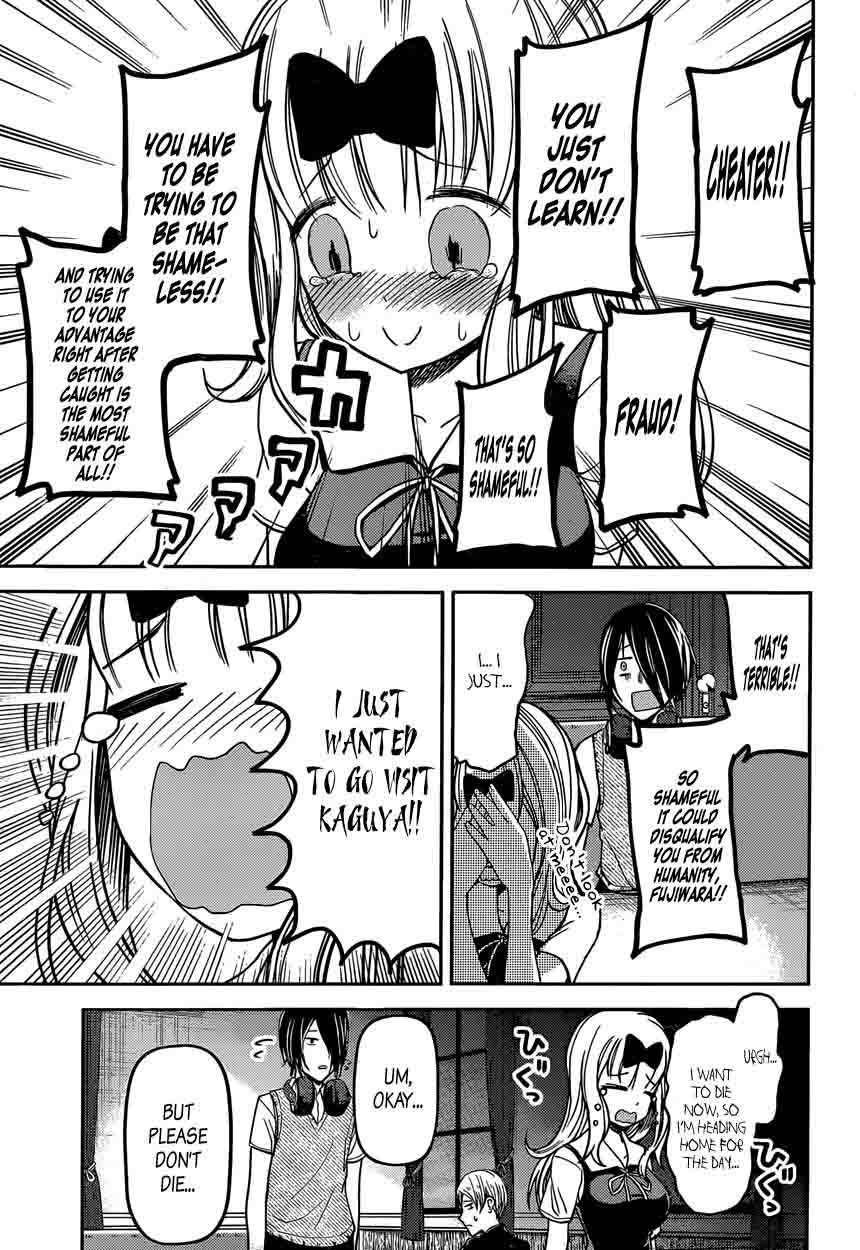 Kaguya Sama Wa Kokurasetai Tensai Tachi No Renai Zunousen 34 17