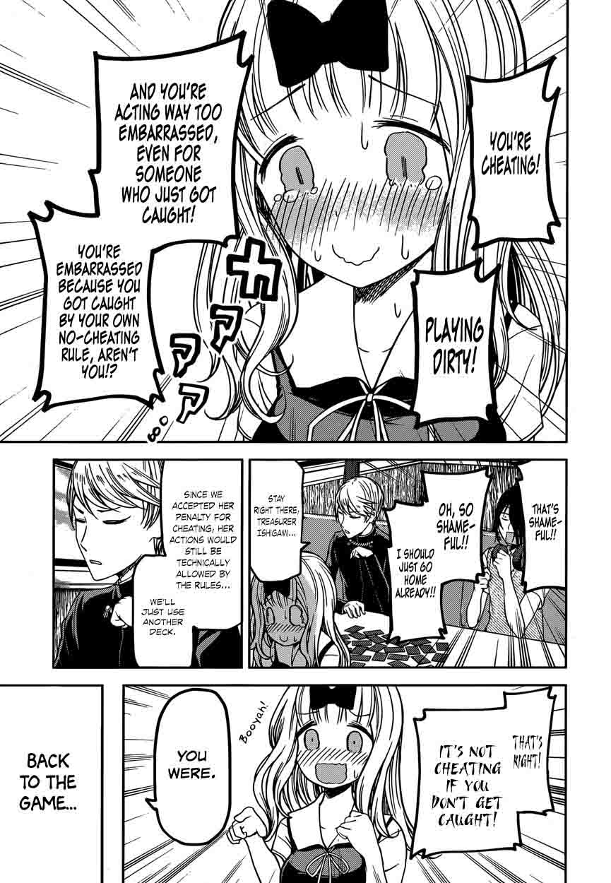 Kaguya Sama Wa Kokurasetai Tensai Tachi No Renai Zunousen 34 7