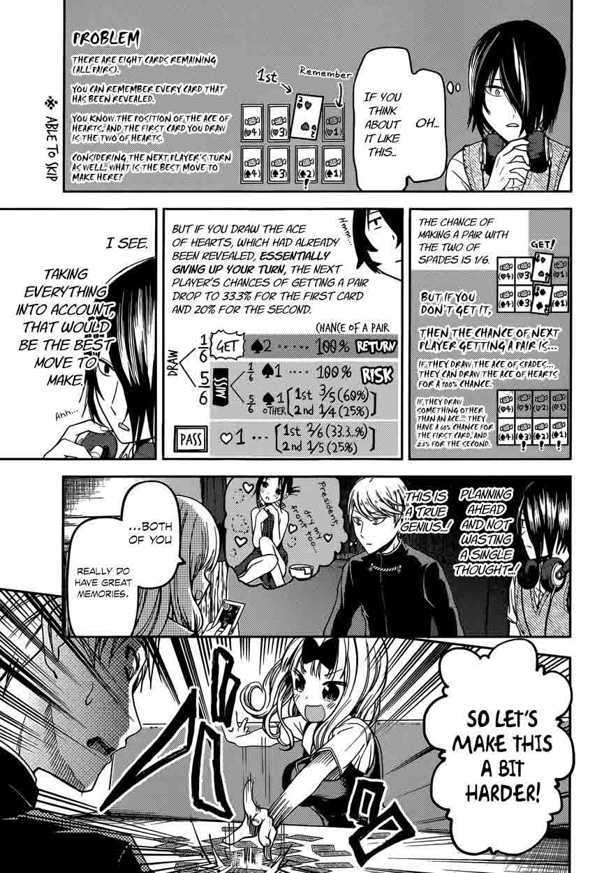 Kaguya Sama Wa Kokurasetai Tensai Tachi No Renai Zunousen 34 9